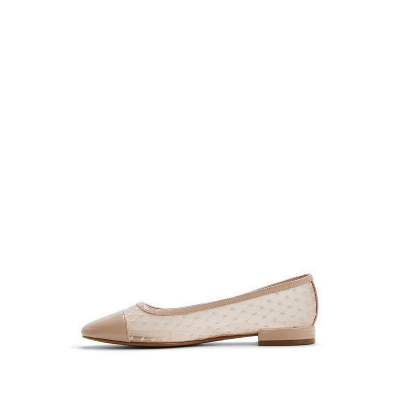 Olohas Women's Ballerinas & Slip-Ons Beige
