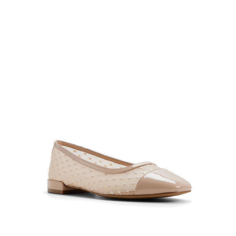 Olohas Women's Ballerinas & Slip-Ons Beige