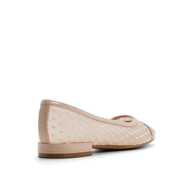 Olohas Women's Ballerinas & Slip-Ons Beige