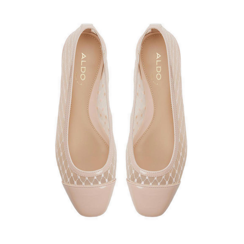 Olohas Women's Ballerinas & Slip-Ons Beige