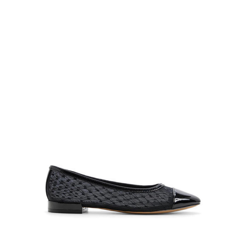 Olohas Women's Ballerinas & Slip-Ons Black