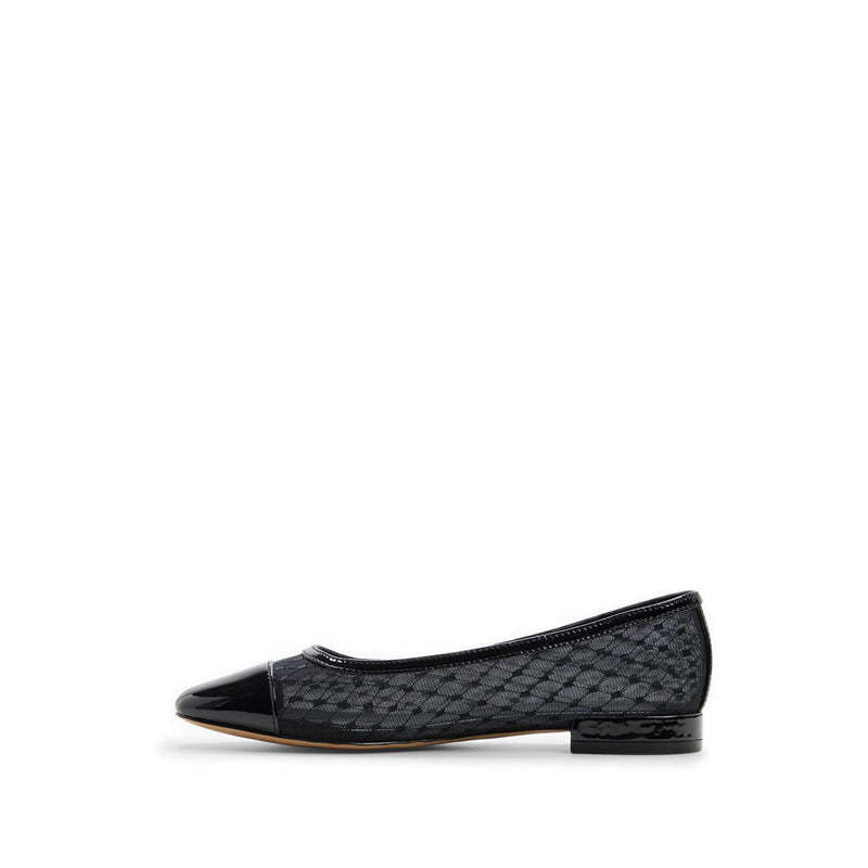 Olohas Women's Ballerinas & Slip-Ons Black