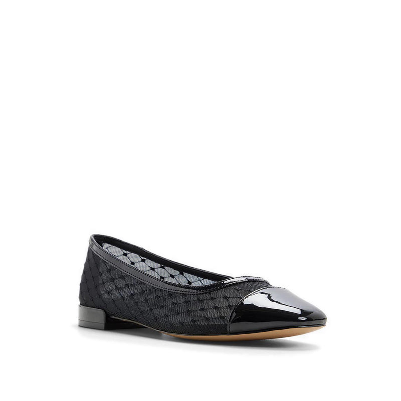 Olohas Women's Ballerinas & Slip-Ons Black