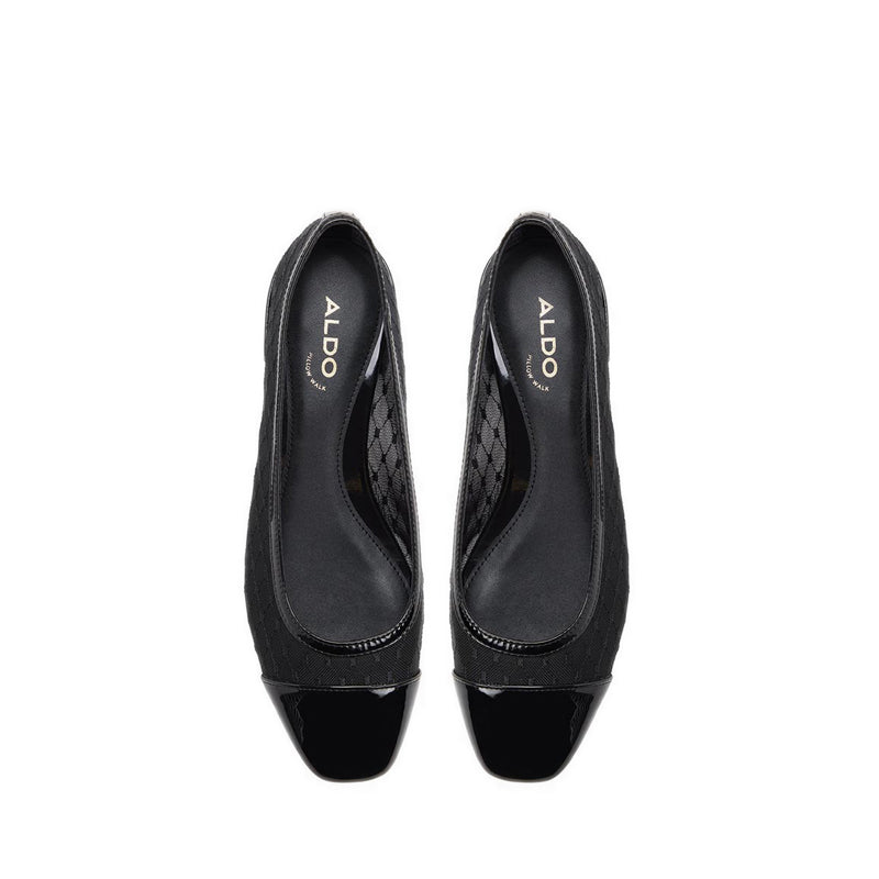 Olohas Women's Ballerinas & Slip-Ons Black