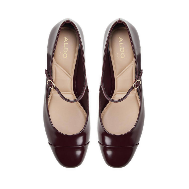 Decima Women's Heels Burgundy