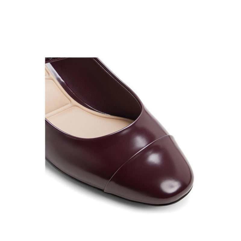 Decima Women's Heels Burgundy