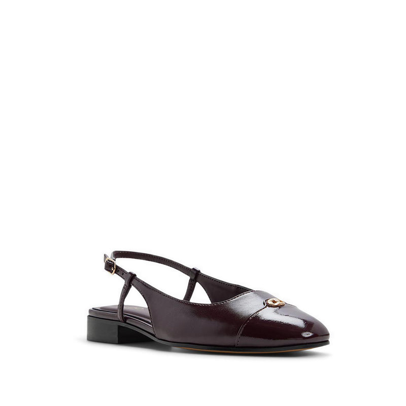 Maree Women's Ballerinas & Mary Janes - Burgundy