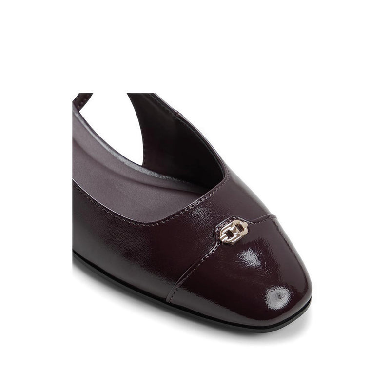 Maree Women's Ballerinas & Mary Janes - Burgundy