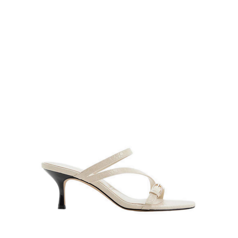Cityverse Women's Heeled Sandals - Cream