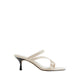 Cityverse Women's Heeled Sandals - Cream