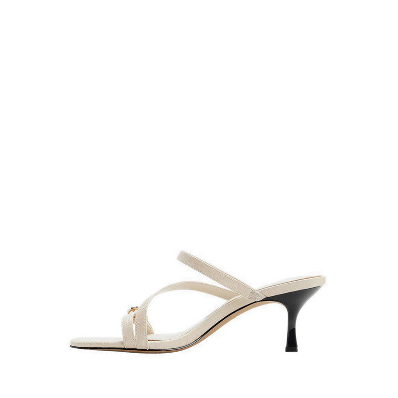Cityverse Women's Heeled Sandals - Cream