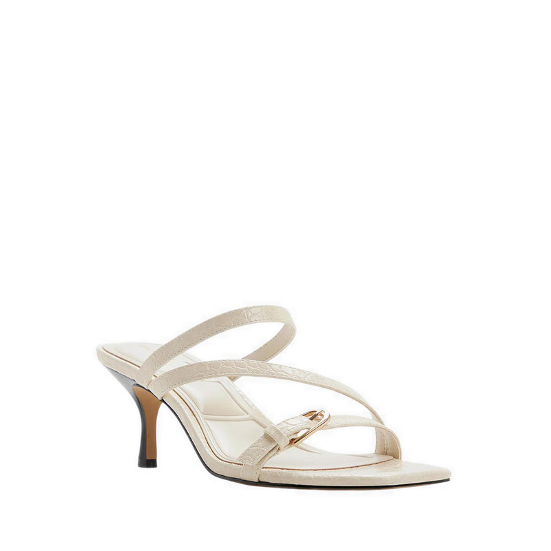 Cityverse Women's Heeled Sandals - Cream