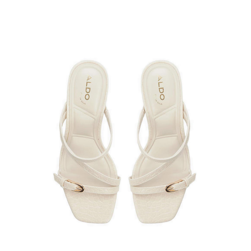 Cityverse Women's Heeled Sandals - Cream