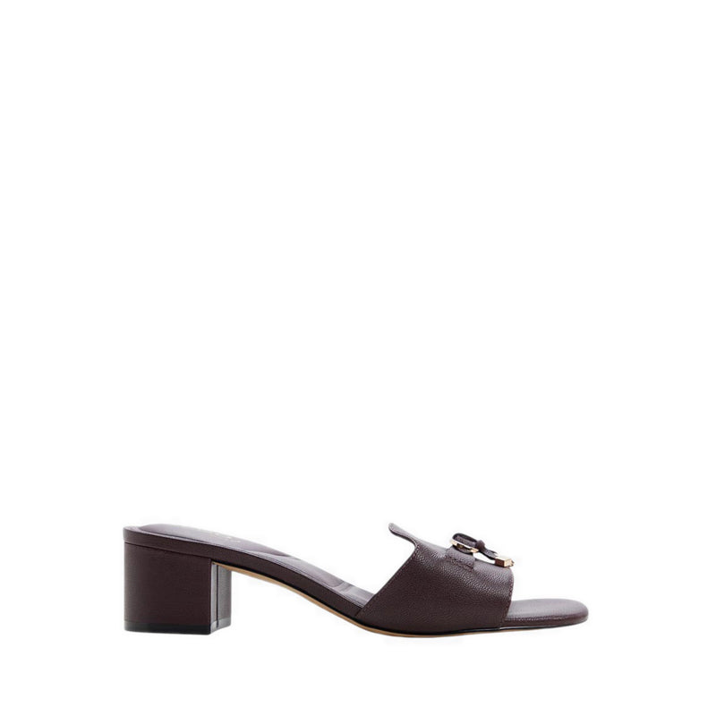 Tessina Women's Heeled Sandals - Bordo