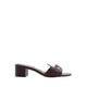 Tessina Women's Heeled Sandals - Bordo