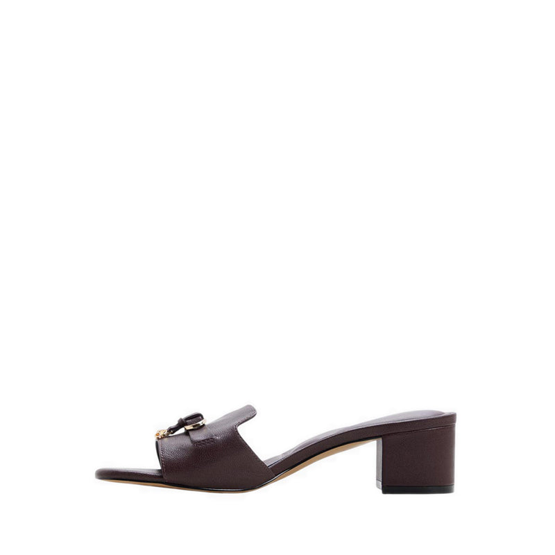 Tessina Women's Heeled Sandals - Bordo