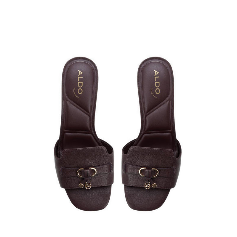 Tessina Women's Heeled Sandals - Bordo