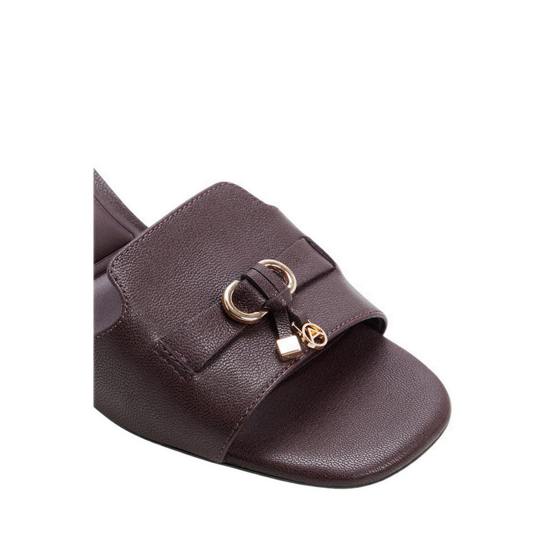 Tessina Women's Heeled Sandals - Bordo