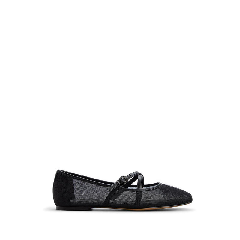 Meihan Women's Ballerinas & Slip-Ons Black