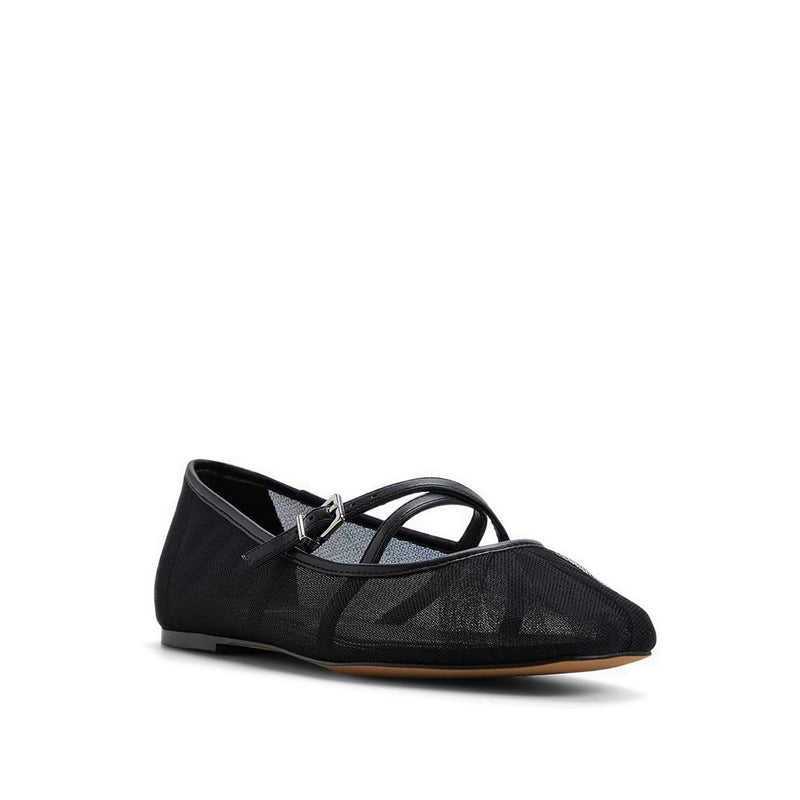 Meihan Women's Ballerinas & Slip-Ons Black