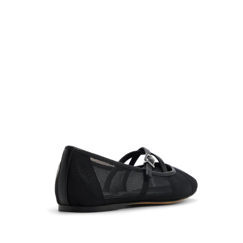 Meihan Women's Ballerinas & Slip-Ons Black
