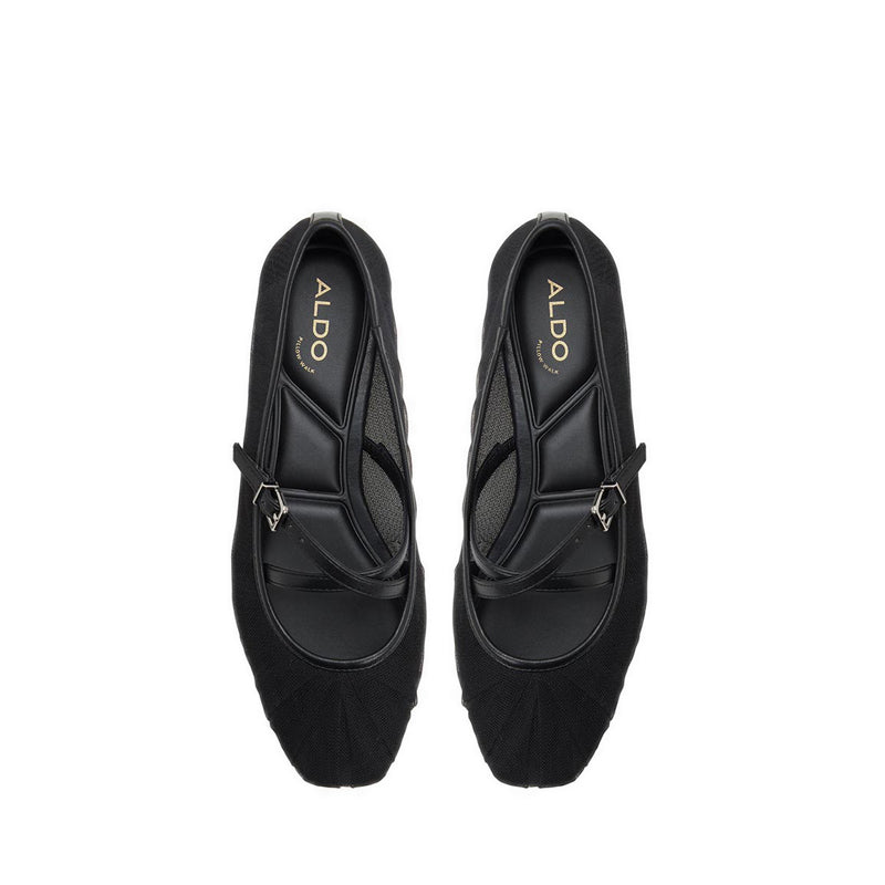 Meihan Women's Ballerinas & Slip-Ons Black