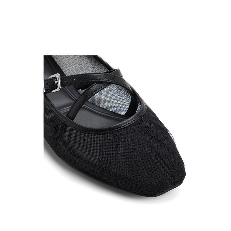 Meihan Women's Ballerinas & Slip-Ons Black