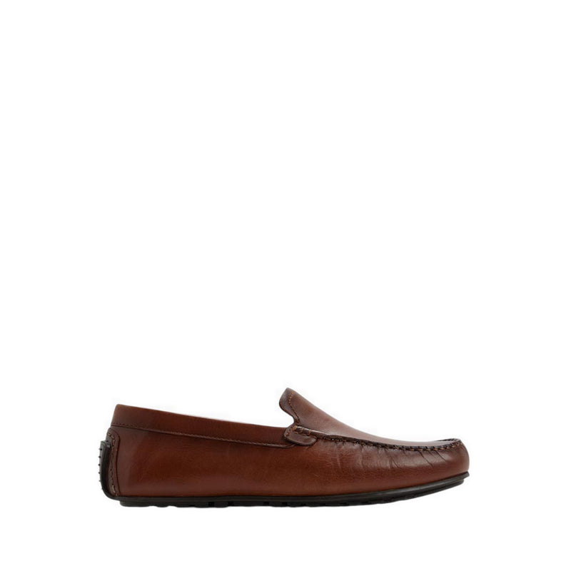 Durazo Men's Loafers - Cognac
