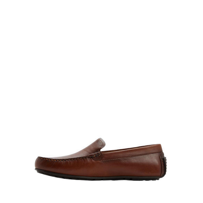 Durazo Men's Loafers - Cognac