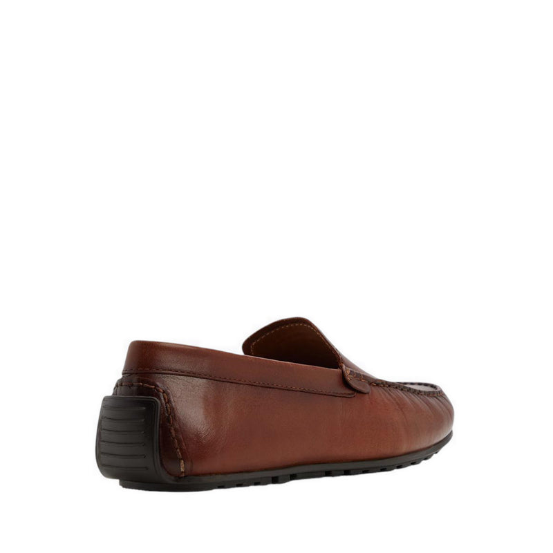 Durazo Men's Loafers - Cognac