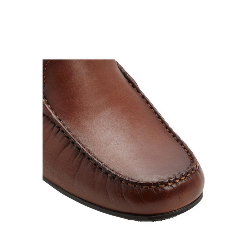 Durazo Men's Loafers - Cognac
