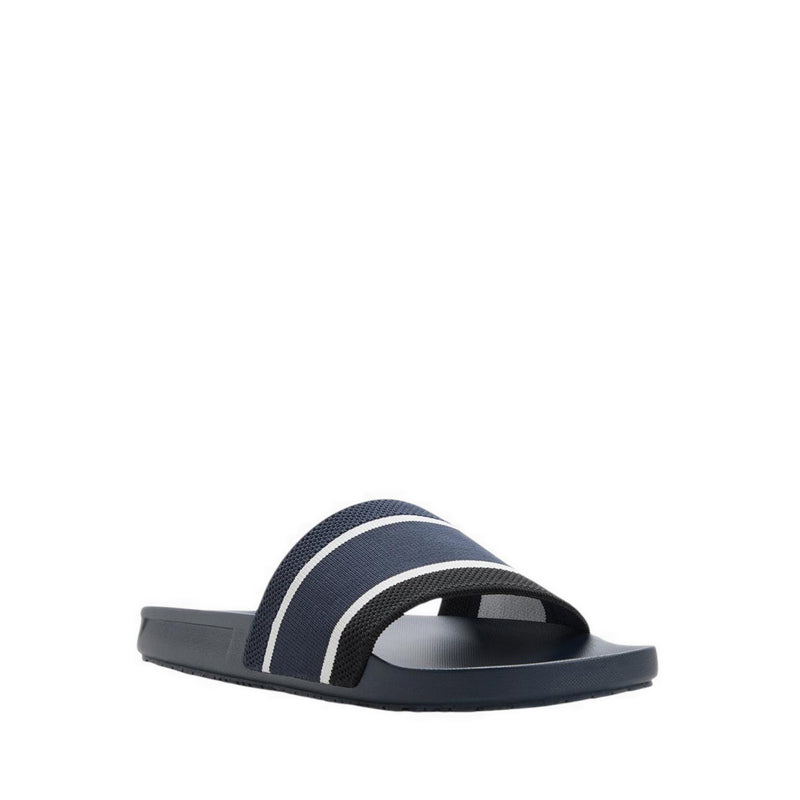 Monte Men's Flat Sandals - Navy