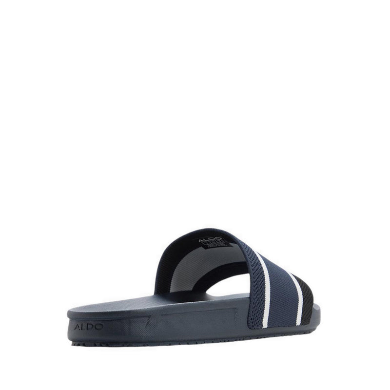 Monte Men's Flat Sandals - Navy