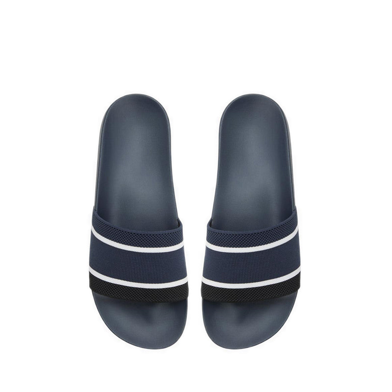 Monte Men's Flat Sandals - Navy
