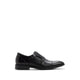 Gilberto Men's Slip Ons - Black