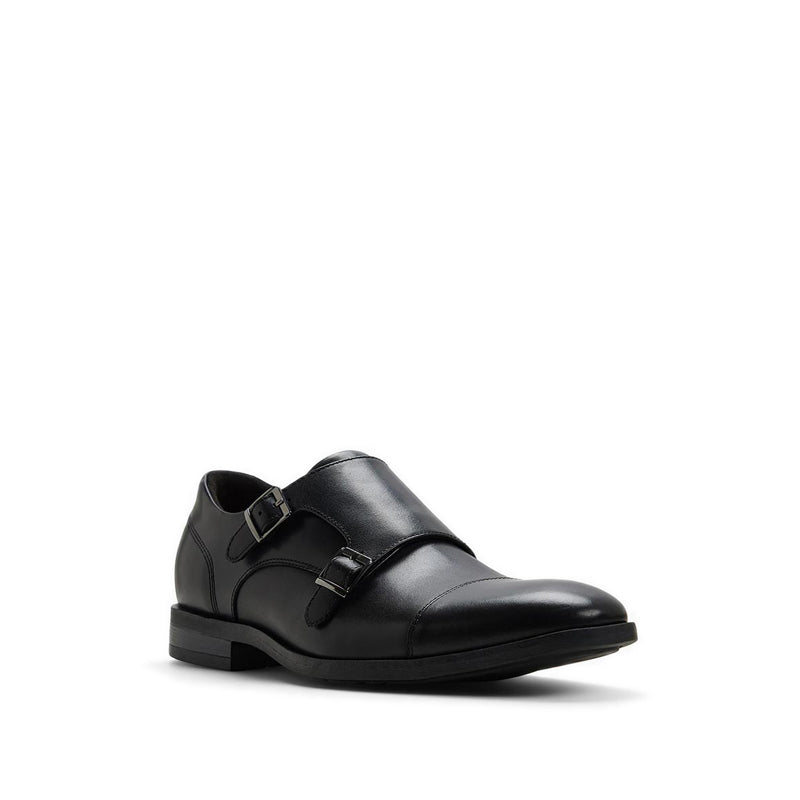 Gilberto Men's Slip Ons - Black