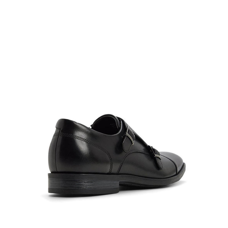 Gilberto Men's Slip Ons - Black