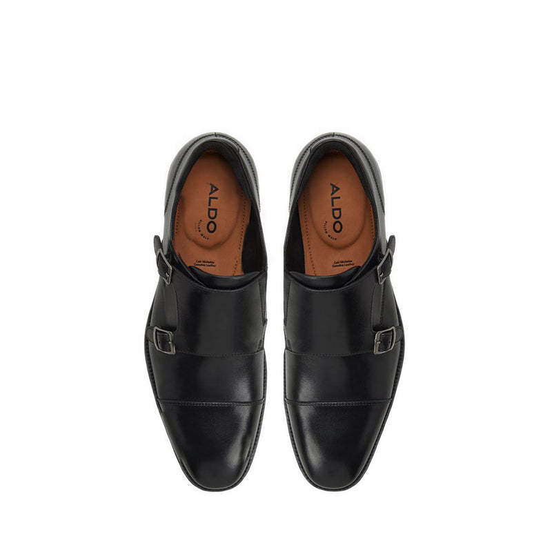 Gilberto Men's Slip Ons - Black