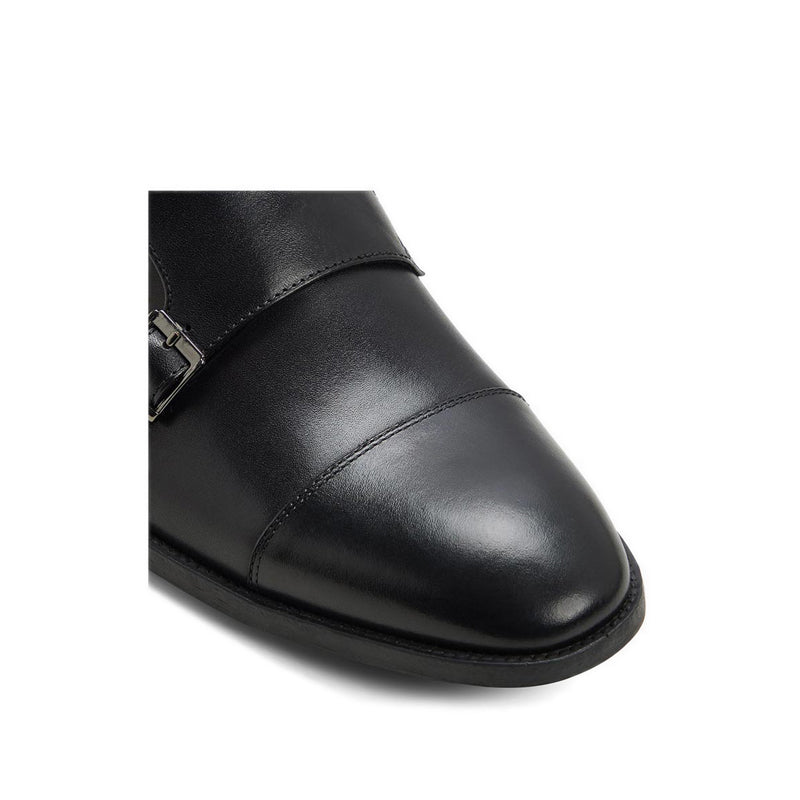 Gilberto Men's Slip Ons - Black