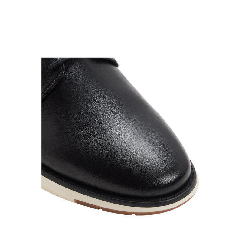 Kaplan Men's Lace Up Shoes - Black
