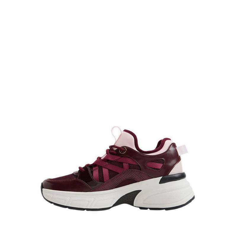 Haddey Women's Joggers - Burgundy