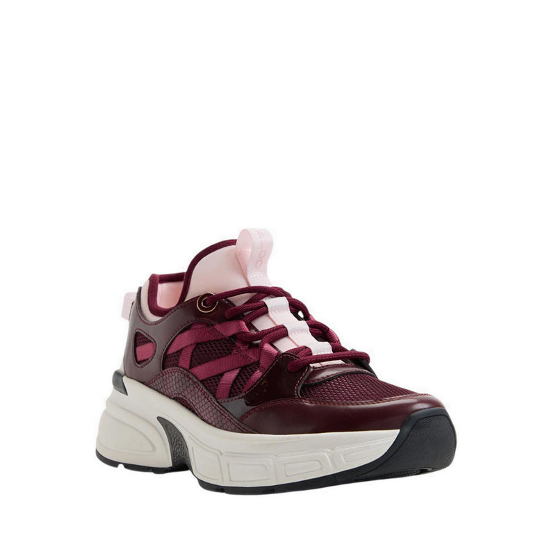 Haddey Women's Joggers - Burgundy