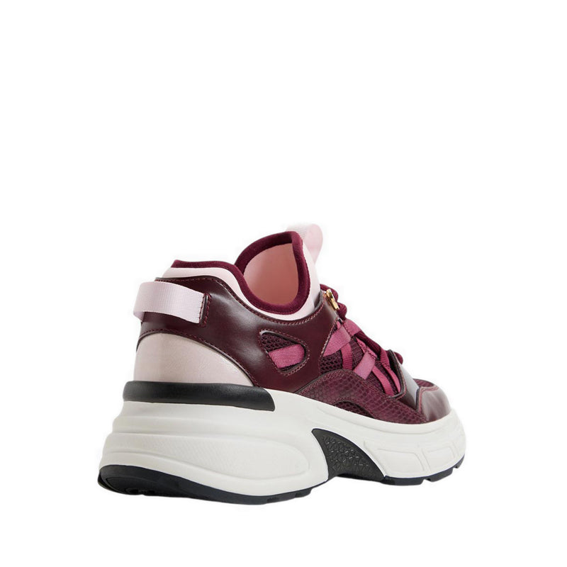 Haddey Women's Joggers - Burgundy