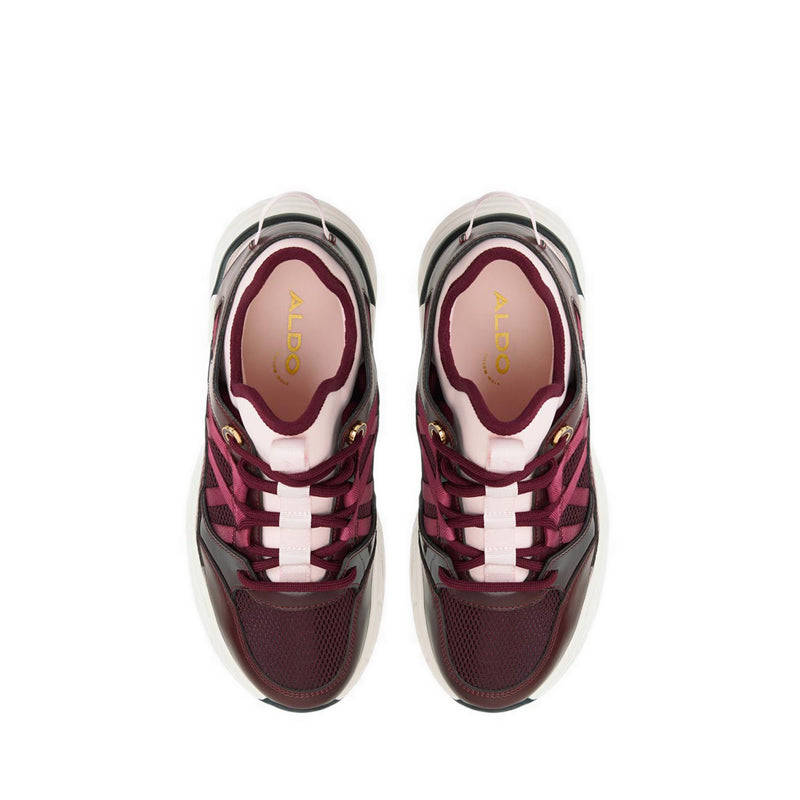 Haddey Women's Joggers - Burgundy