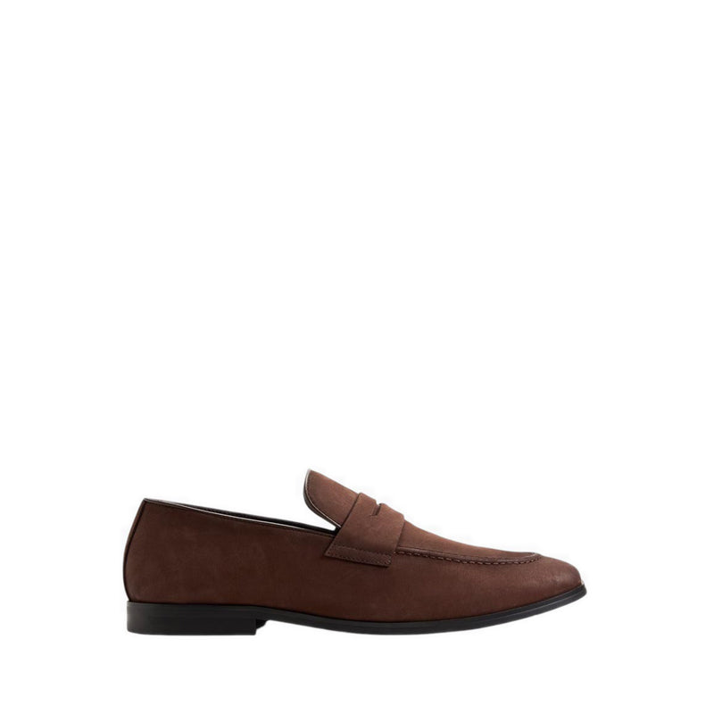 Kristof Men's Loafers - Dark Brown