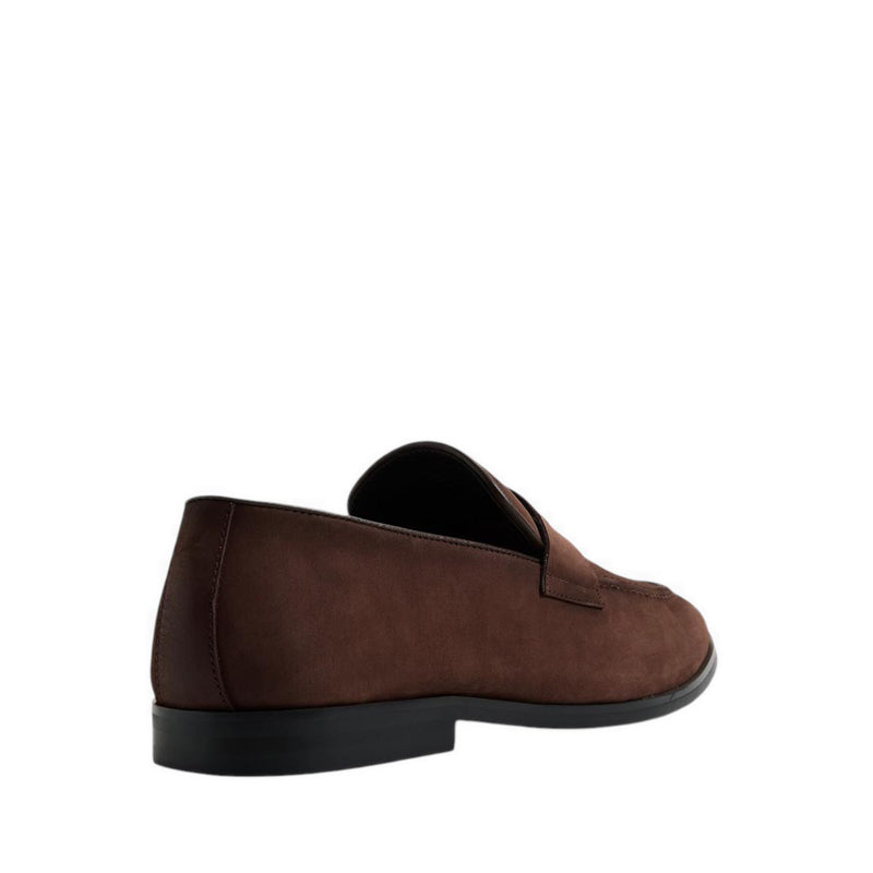 Kristof Men's Loafers - Dark Brown