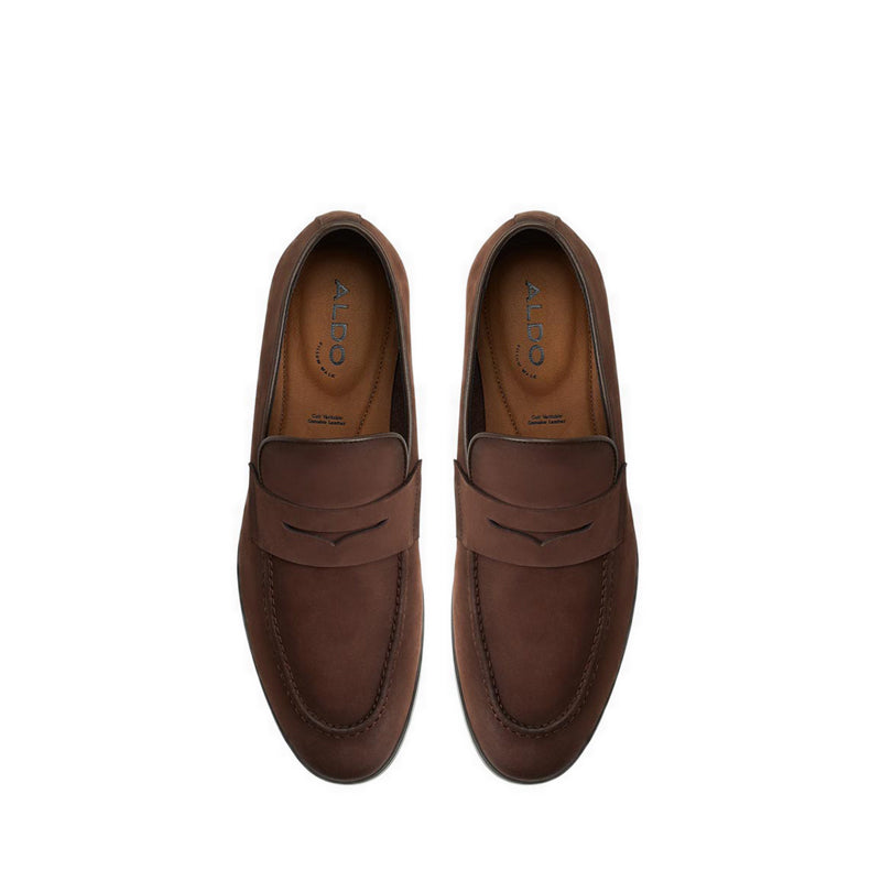 Kristof Men's Loafers - Dark Brown