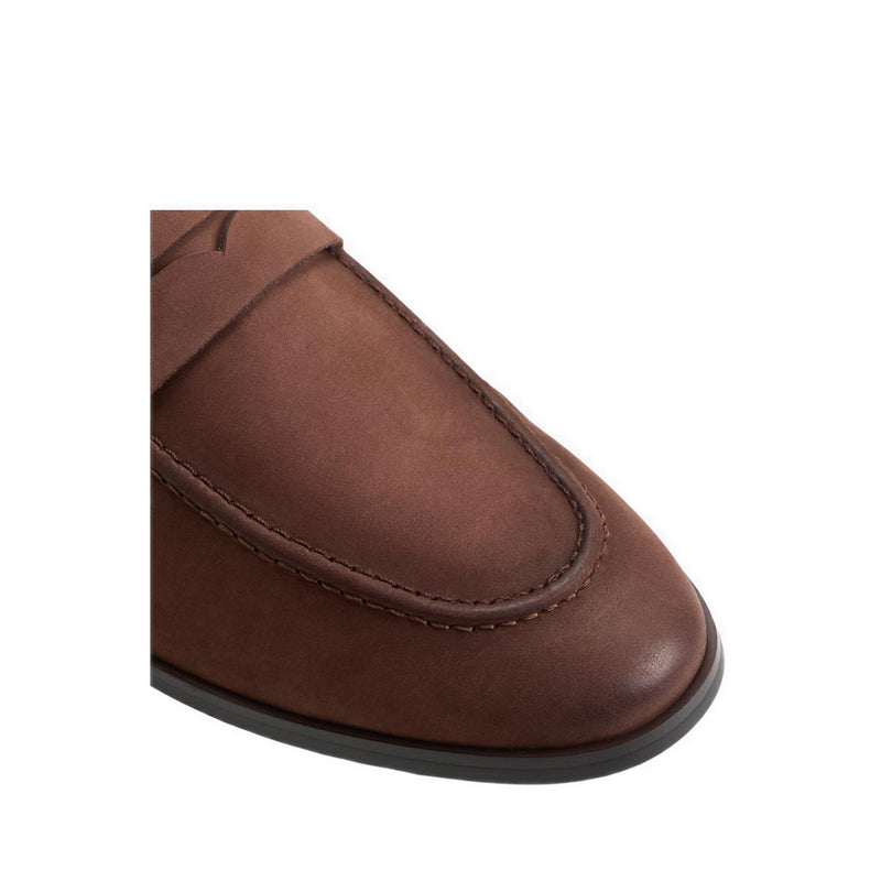 Kristof Men's Loafers - Dark Brown