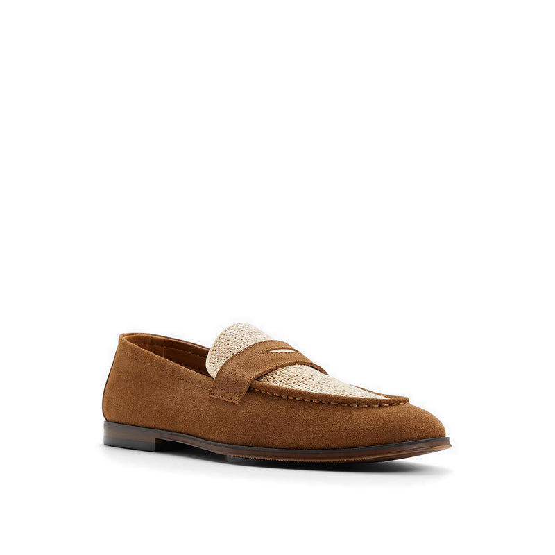 Fano Men's Loafers - Light Brown