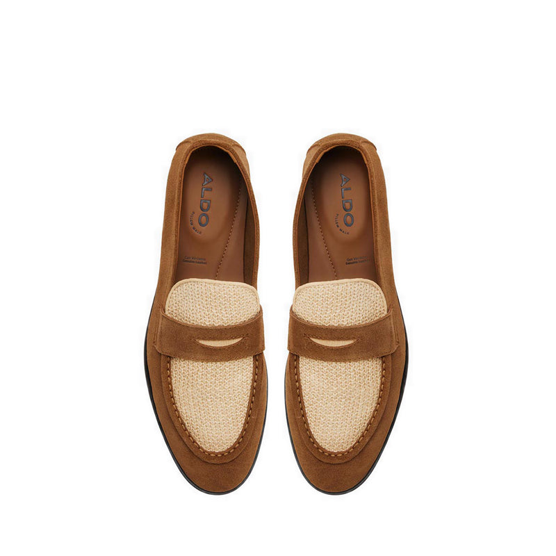 Fano Men's Loafers - Light Brown